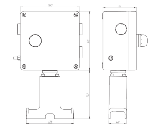 TermBox Ex 160N-L размеры